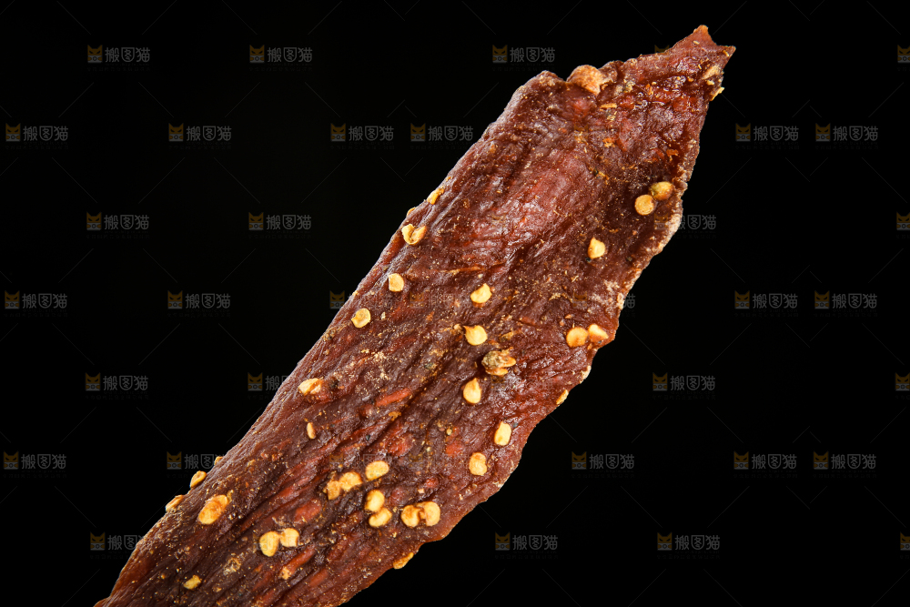 一个麻辣牛肉干