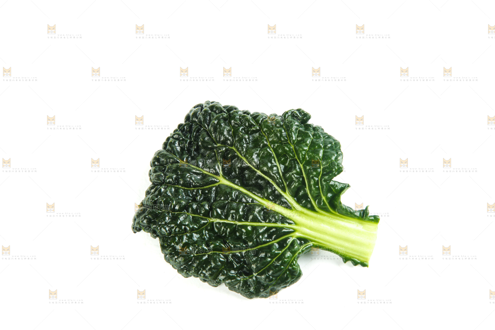 白底上放着乌塌菜