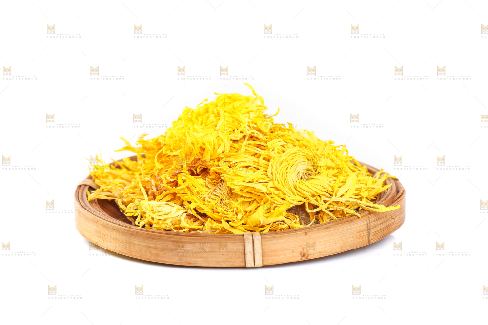 一篮黄山金丝皇菊
