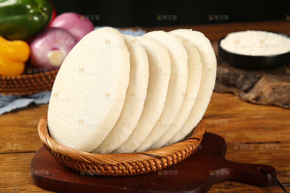 一篮糯米饼