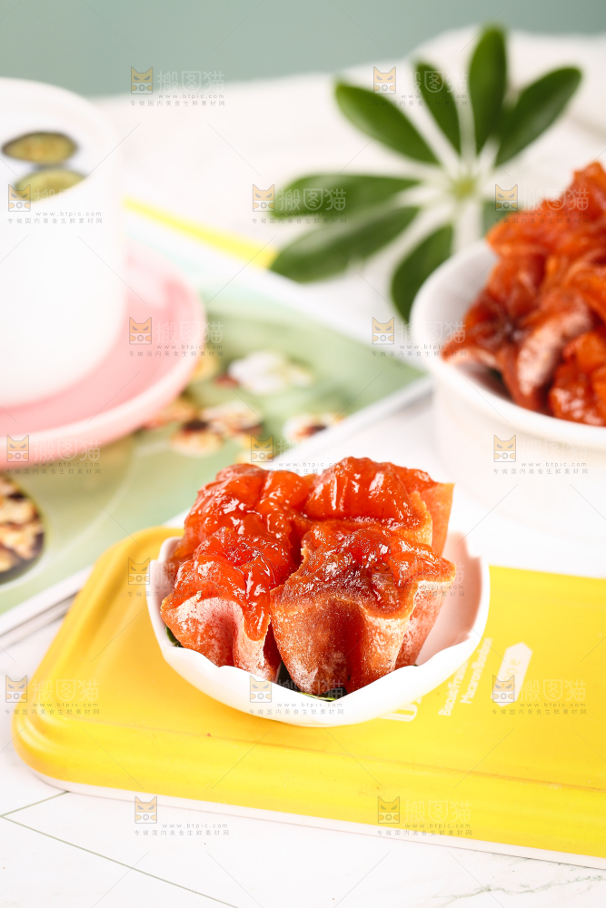 吊柿饼