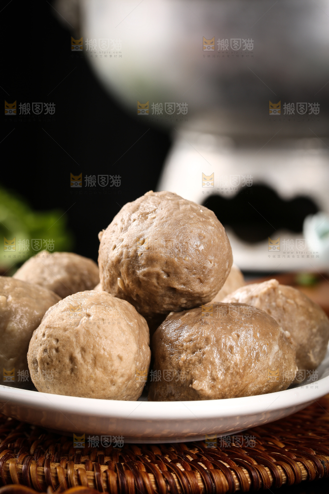 一盘撒尿牛肉丸