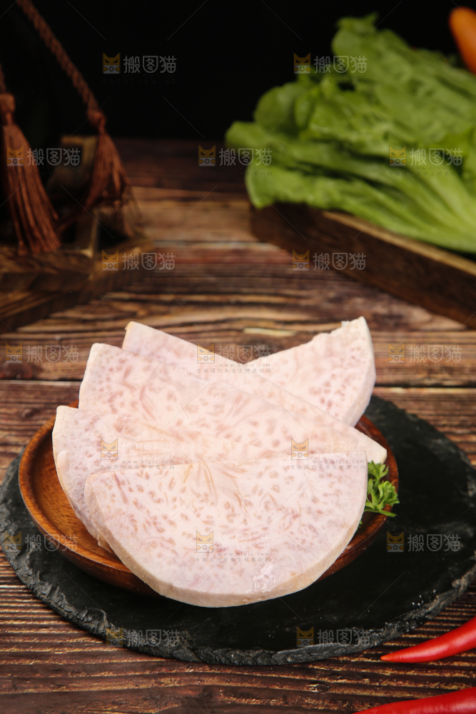 一盘广西荔浦芋头