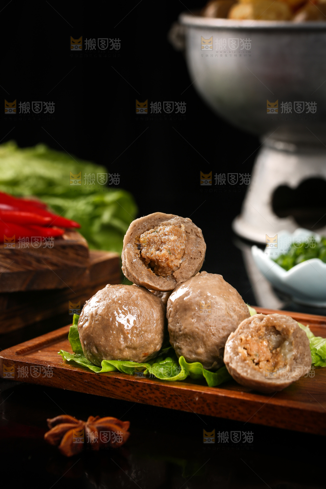 一堆撒尿牛肉丸
