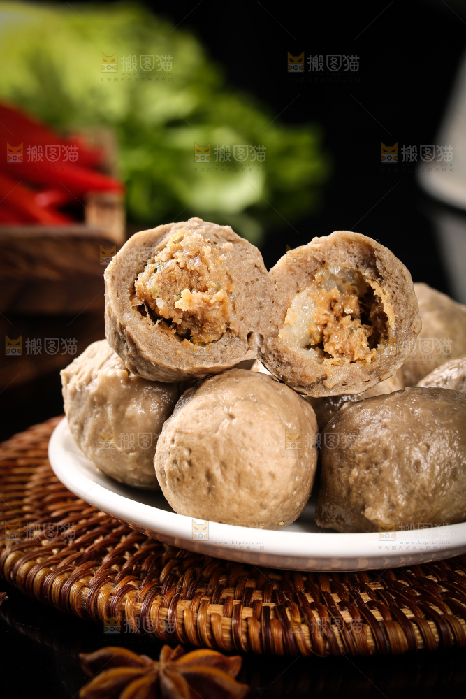 一盘撒尿牛肉丸