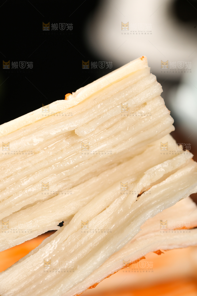 手撕开的蟹柳