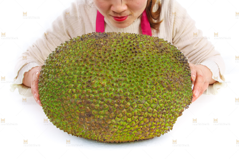一个完整泰国菠萝蜜