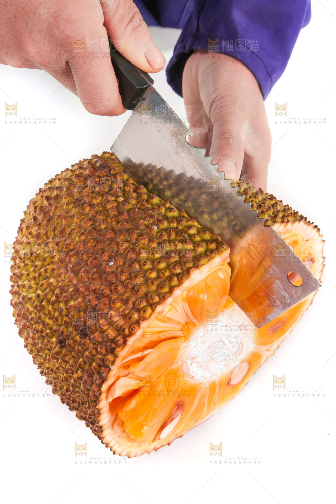 切着红肉菠萝蜜