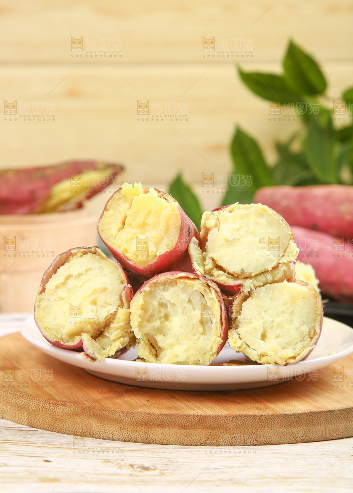 新鲜板栗红薯