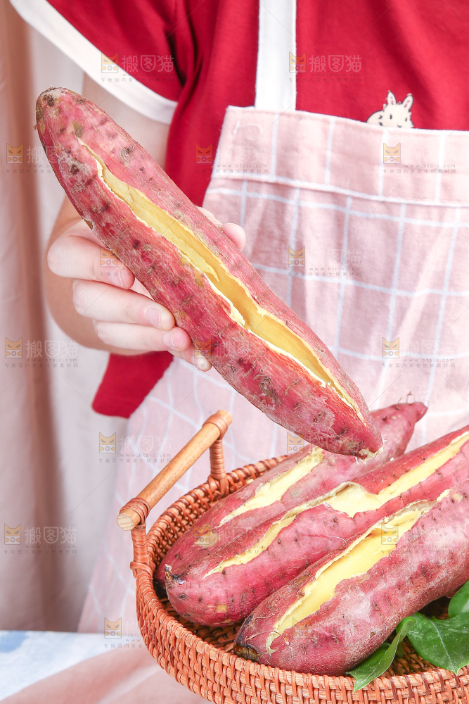 新鲜板栗红薯