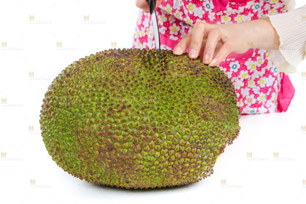 一个完整泰国菠萝蜜