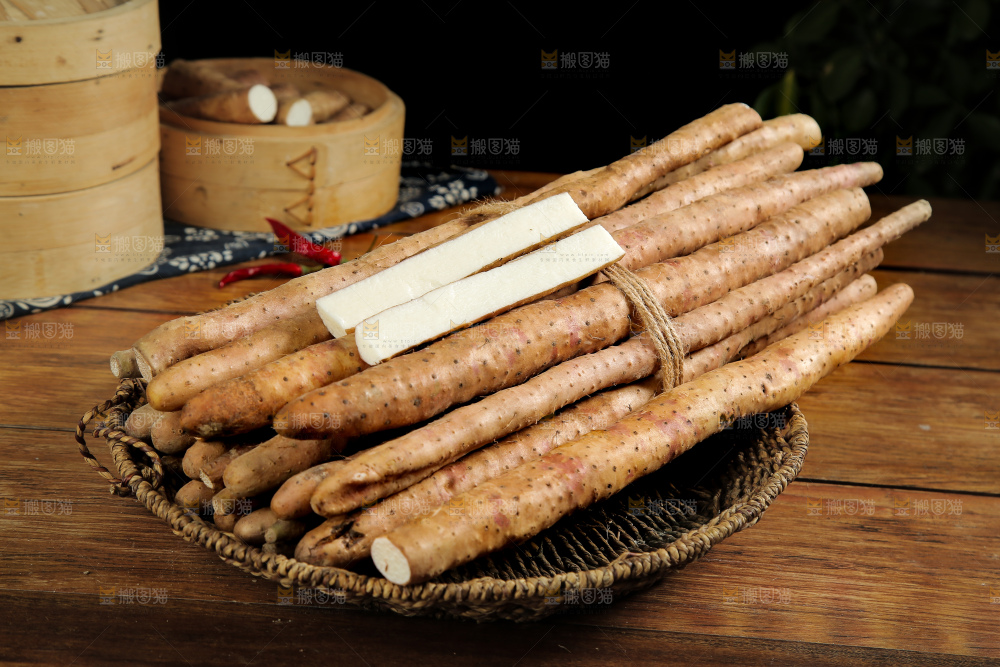 一篮垆土铁棍山药