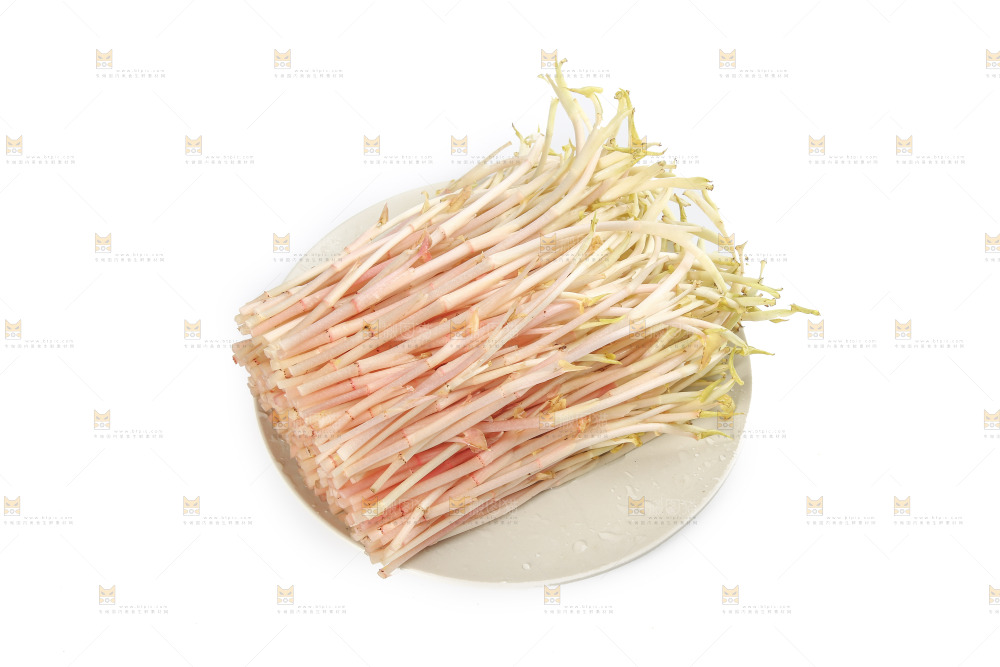 一盘鱼腥草嫩芽