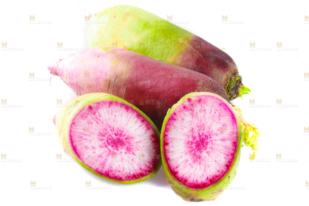 一堆冰淇淋萝卜