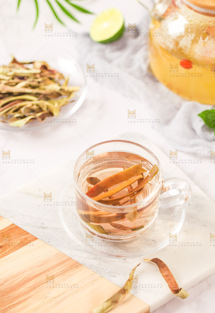 芦荟干泡茶