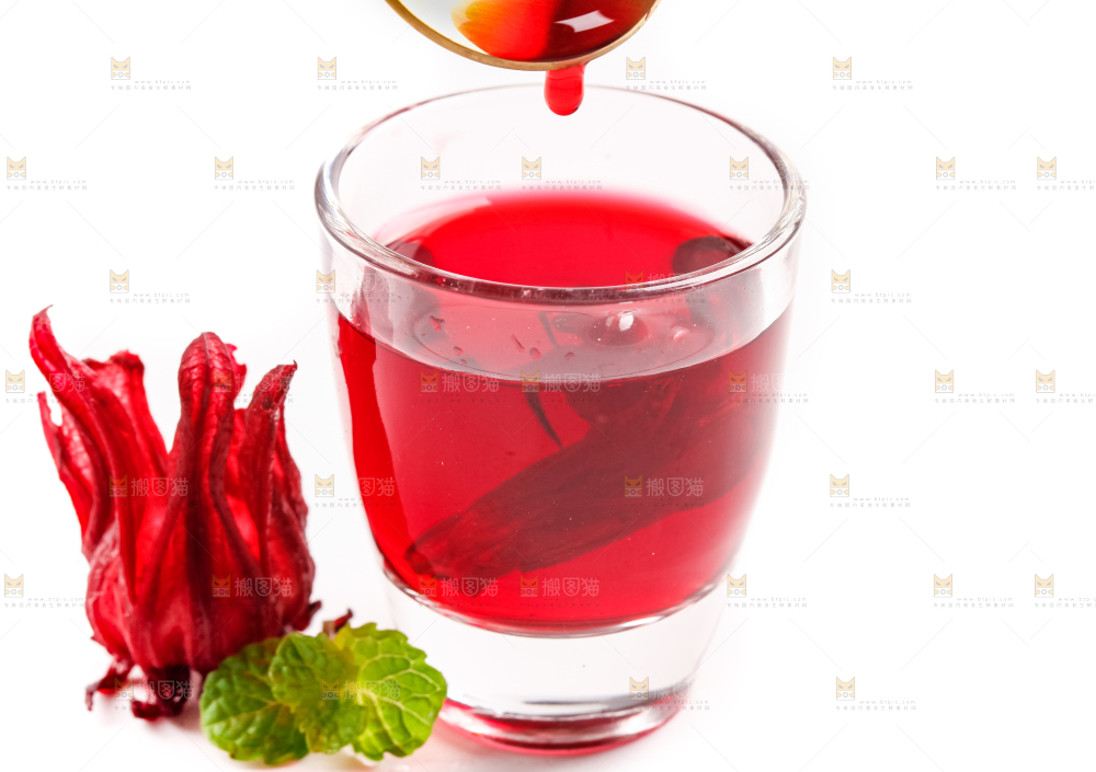 一杯洛神花茶