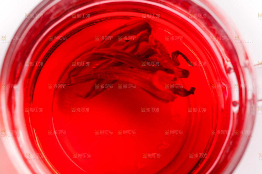一杯洛神花茶