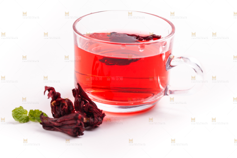 一杯洛神花茶