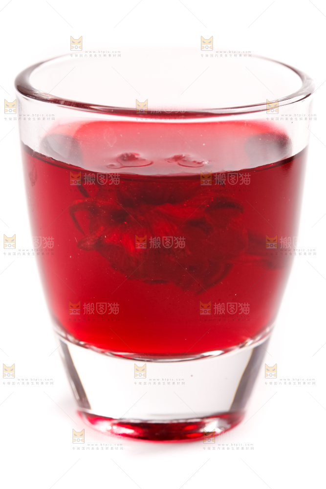一杯洛神花茶