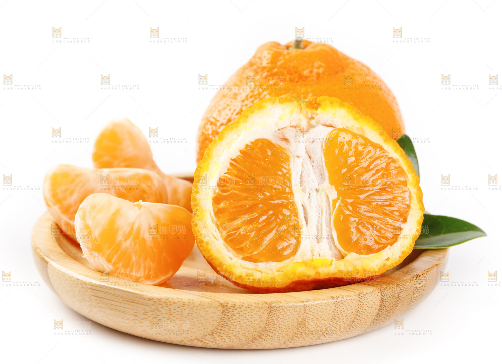 盘子里的春见耙耙柑