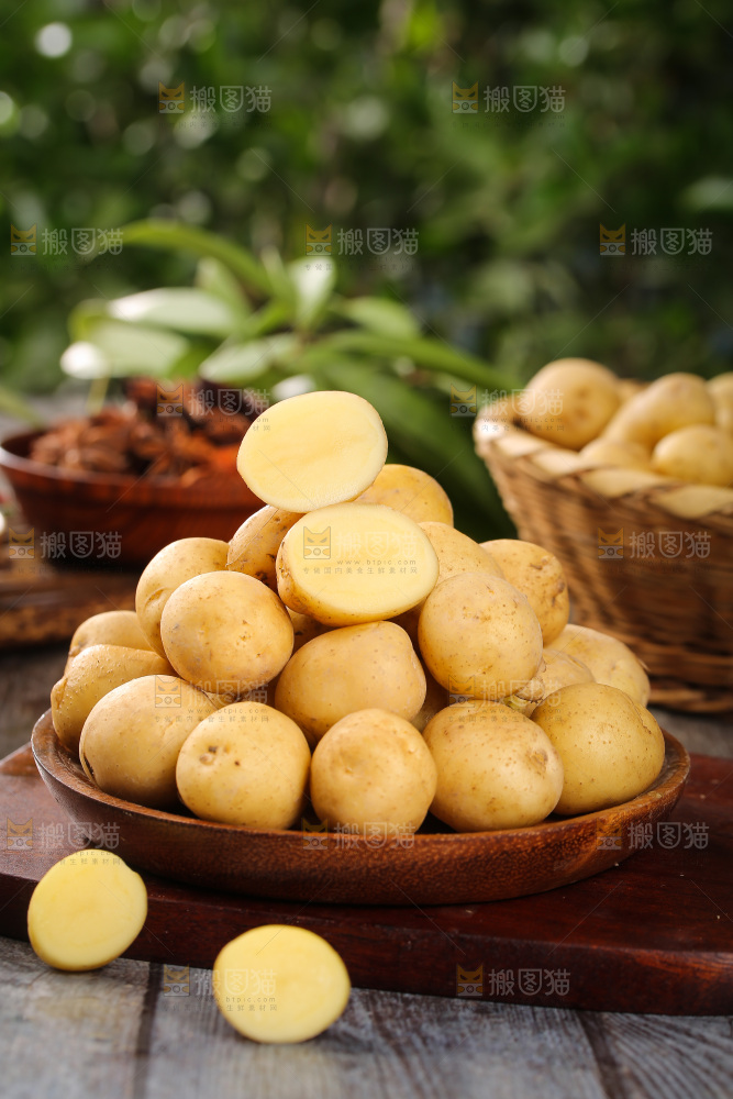 一盘恩施小土豆