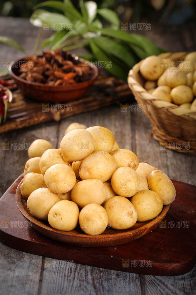 一盘恩施小土豆