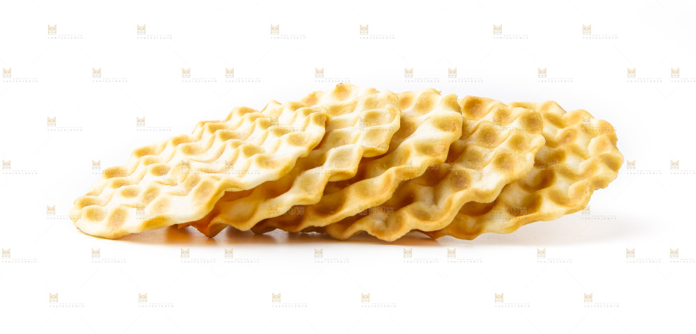 白底上的石头饼