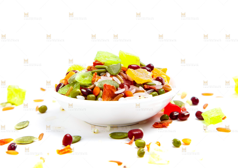 水果粥食材