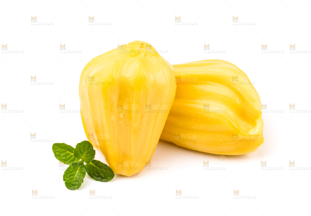 浅底上的黄肉菠萝蜜