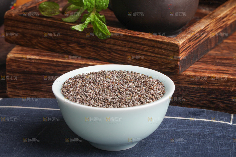 一碗墨西哥奇亚籽