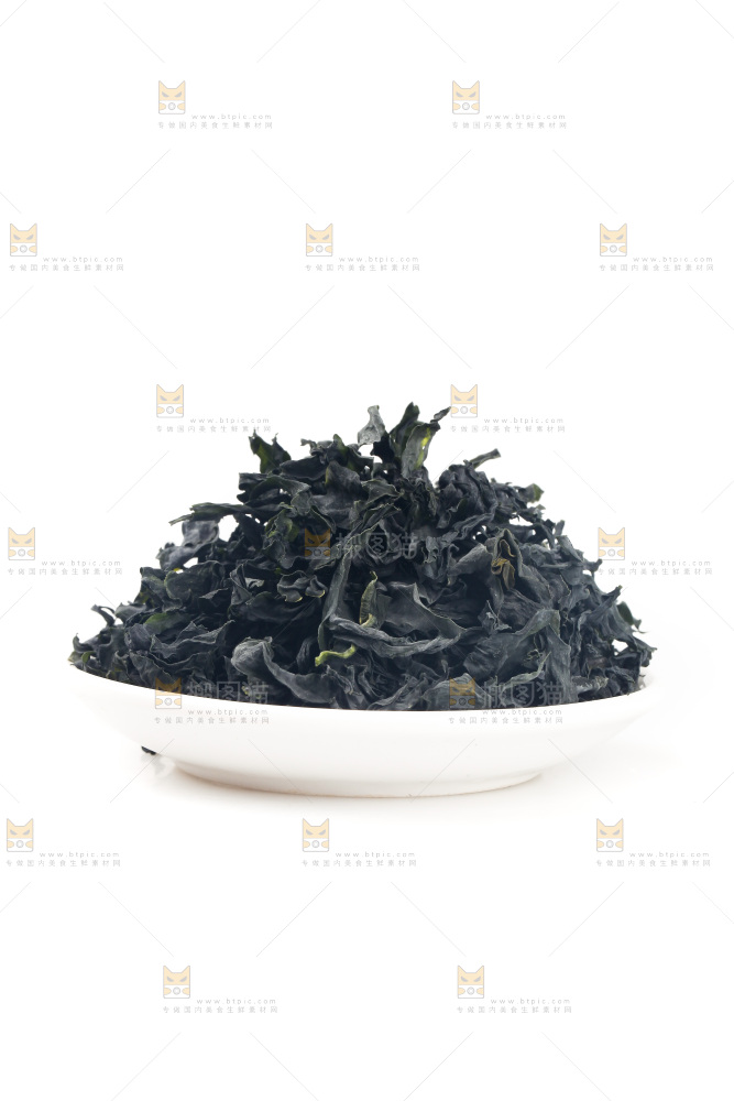 一盘干裙带菜