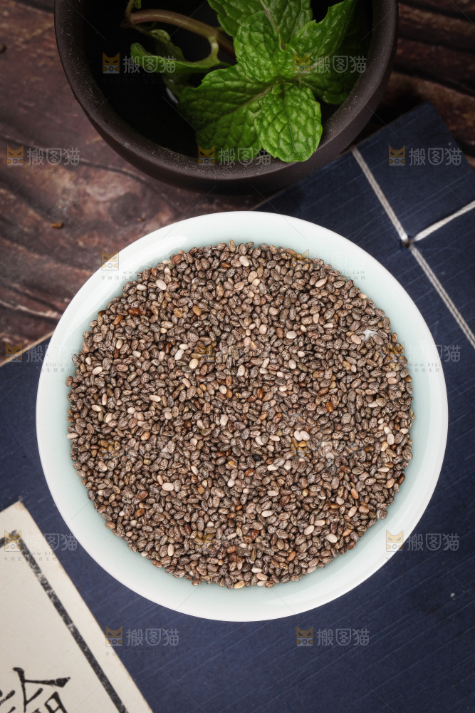 一碗墨西哥奇亚籽
