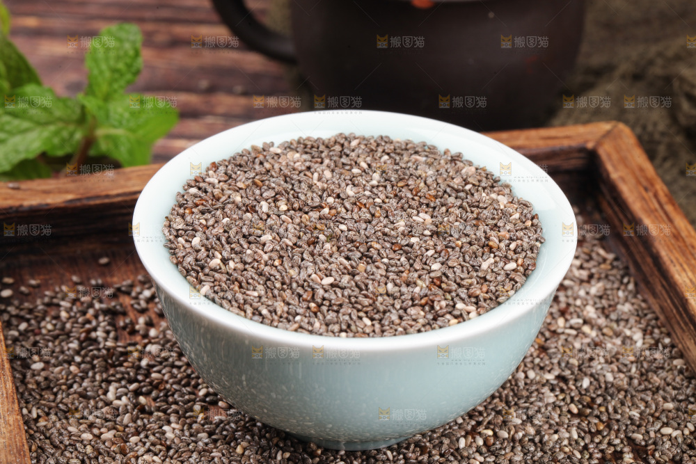 一碗墨西哥奇亚籽