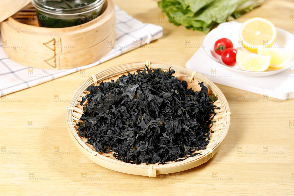 一篮干裙带菜