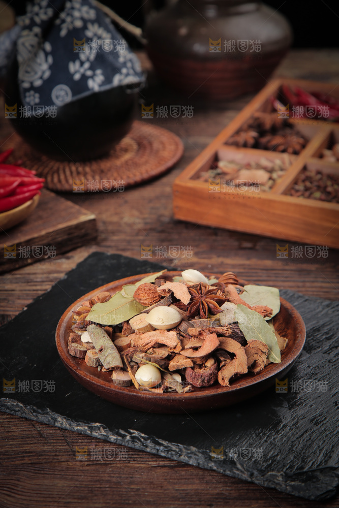 一盘卤料组合