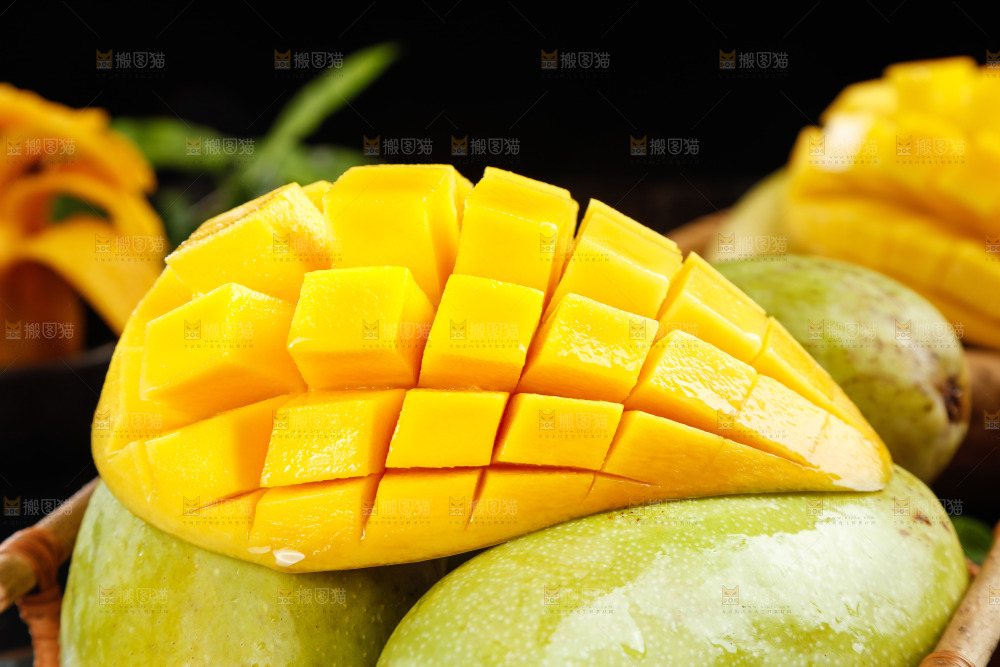 新鲜的水仙芒