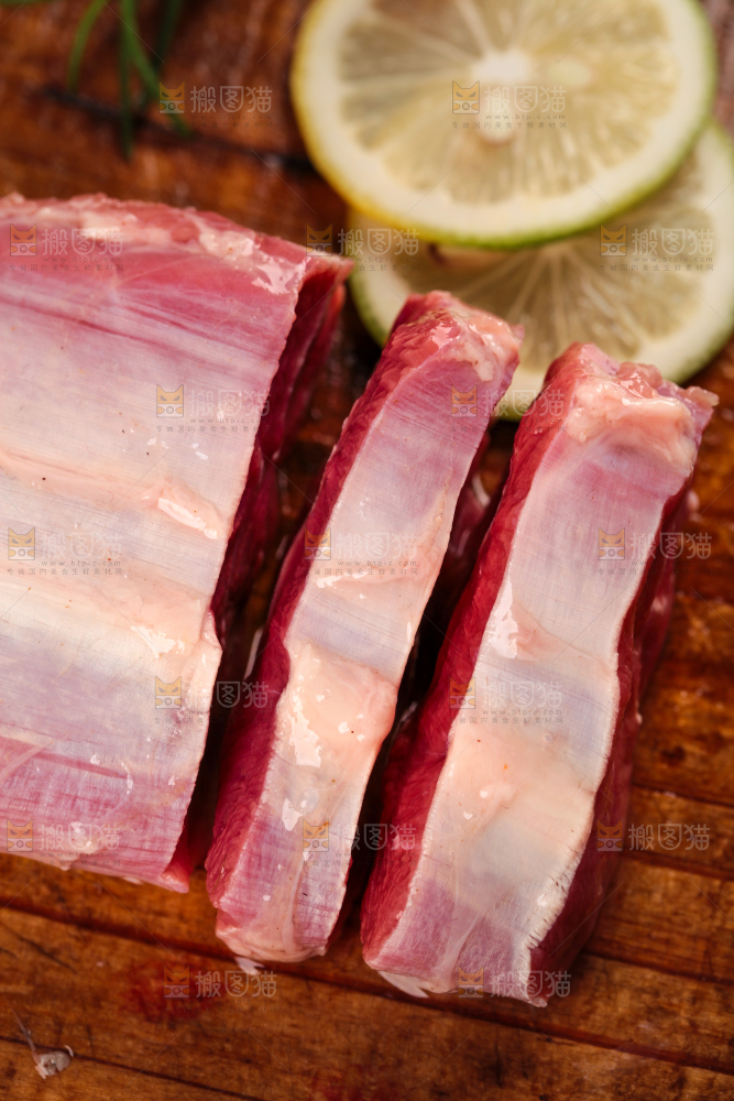 切块的牛腱子肉