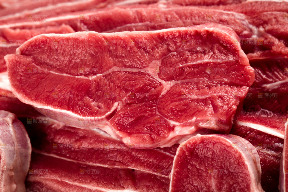 牛腱子肉纹理