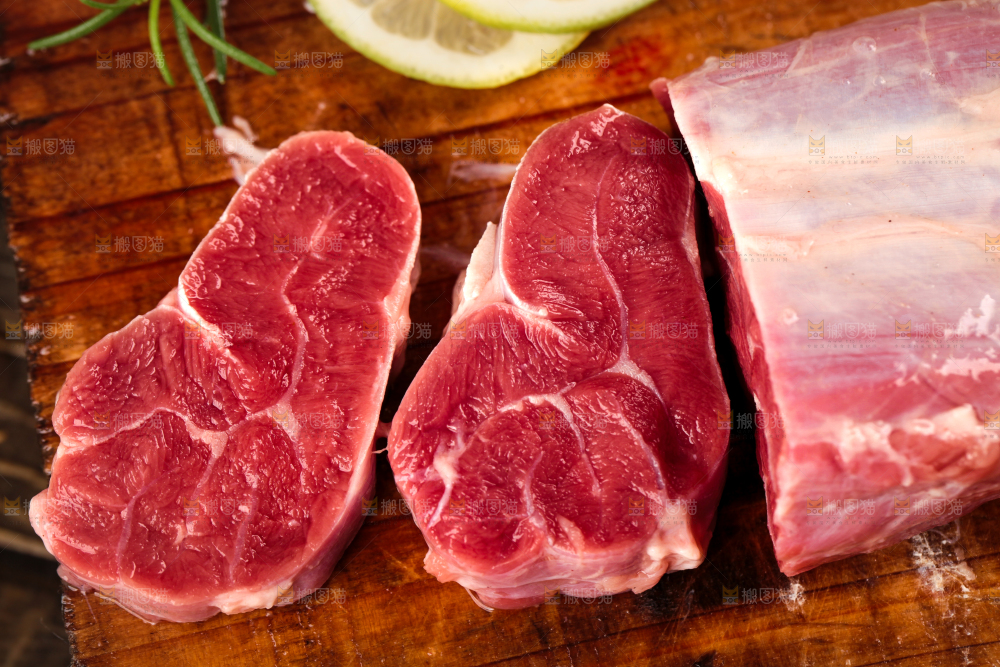 切块的牛腱子肉