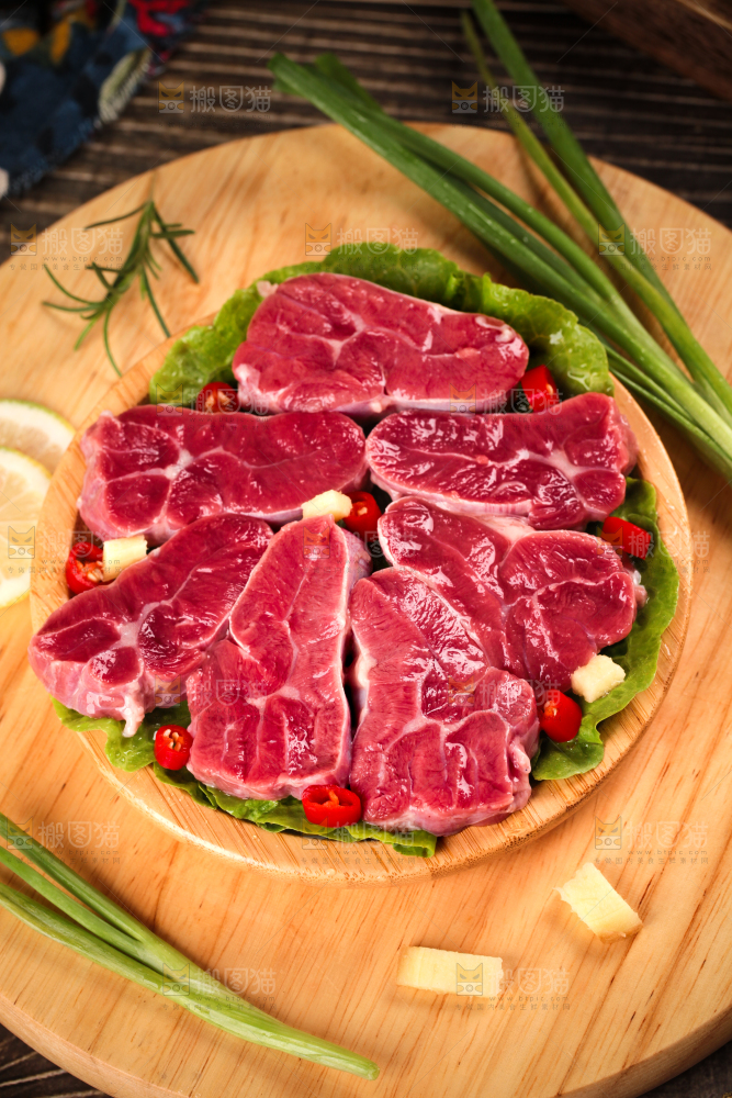 一盘牛腱子肉