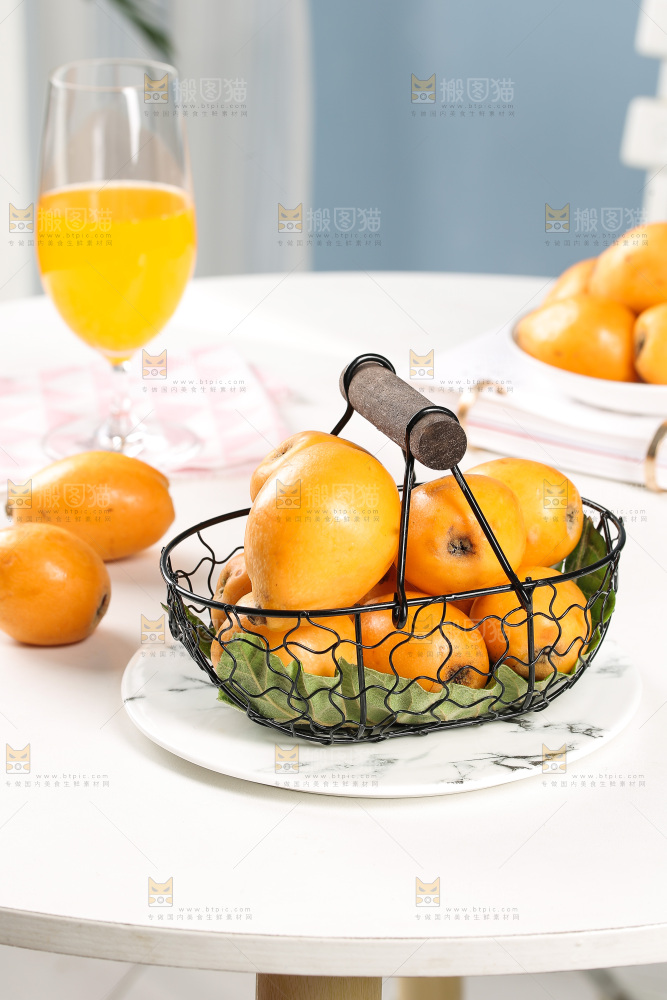 一篮大枇杷