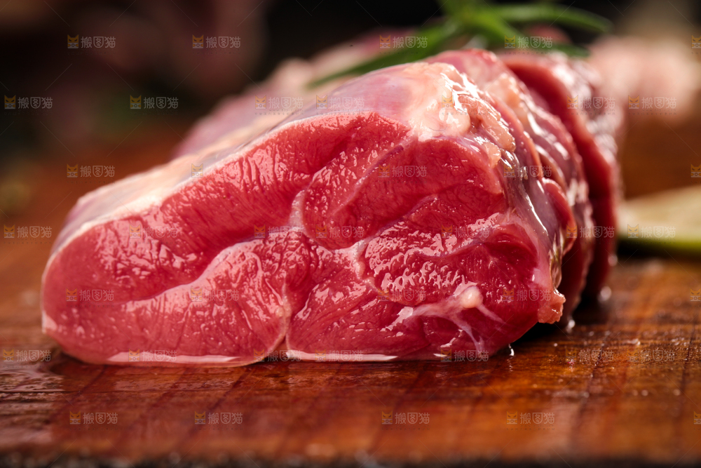 切块的牛腱子肉