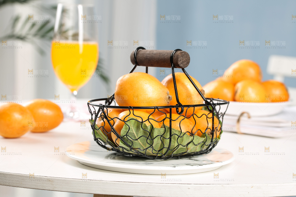一篮大枇杷