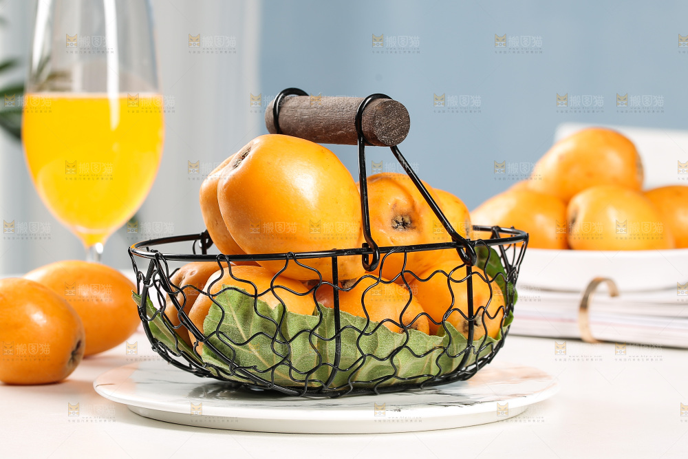 一篮大枇杷