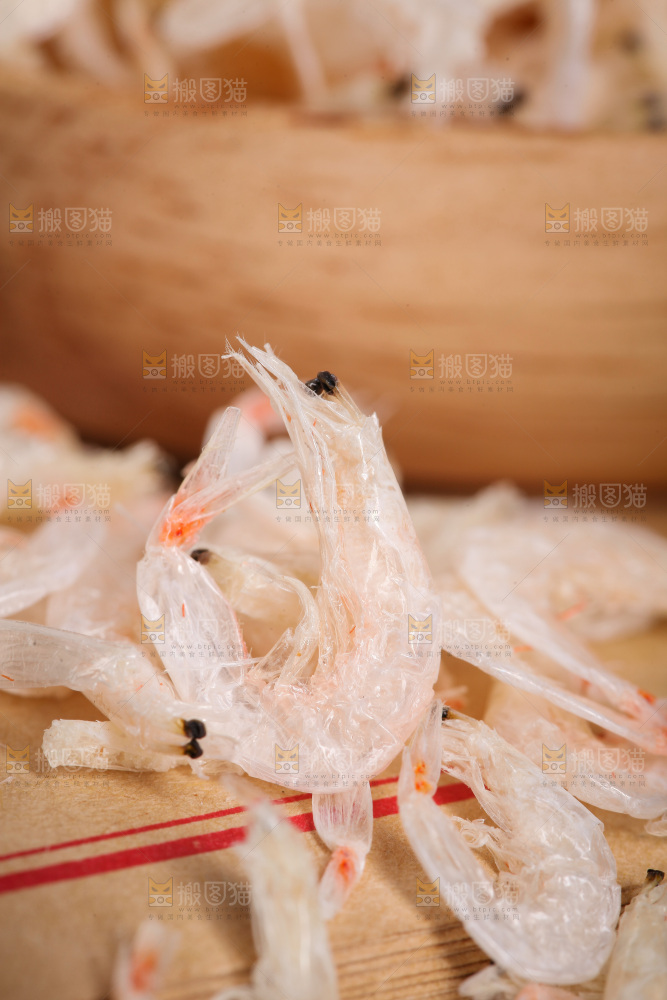 淡干海捕虾皮
