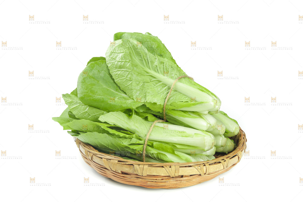 一篮奶油小白菜