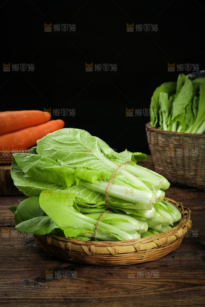一篮小白菜