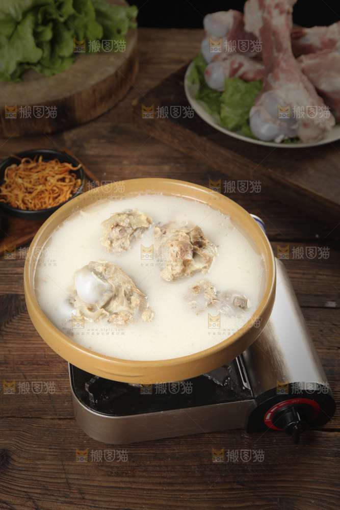 一锅筒骨汤