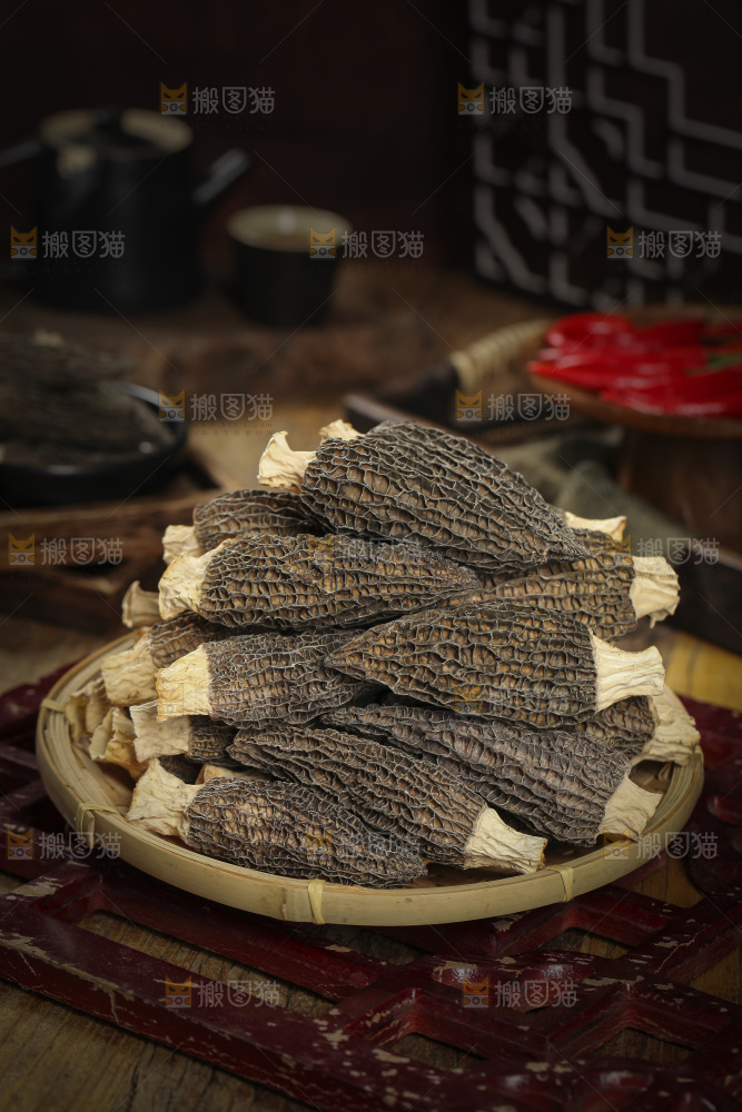 一篮云南羊肚菌