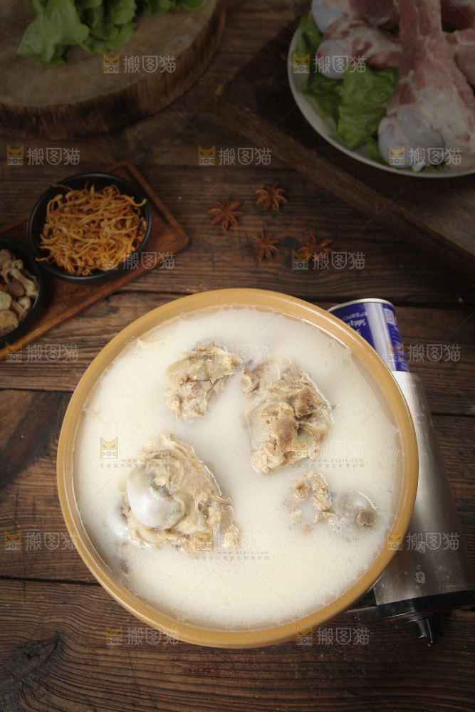 一锅筒骨汤